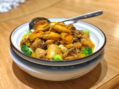 姜王鸡烧鲍鱼-蘭芳私厨(凤凰城店)