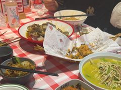 -在老街·淮安大排档·甜麻干煸龙虾·烧烤(河下古镇店)