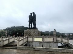 -井冈朱毛会师广场