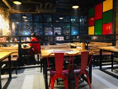 大堂-悦屋老板娘的烤肉店(紫薇田园店)