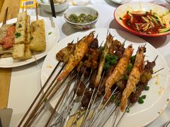 -龚海宝· 烧烤· 羊肉原切挂糊更好吃(庄市店)