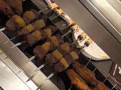 -河坝烧烤串城(金达莱店)