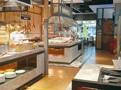 自助取餐区-比格比萨自助(万柳华联店)