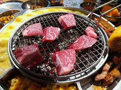雪花肉-姜虎东白丁烤肉(恒隆广场店)