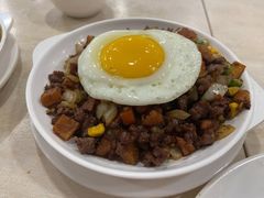 干免治牛肉饭-喜莲咖啡