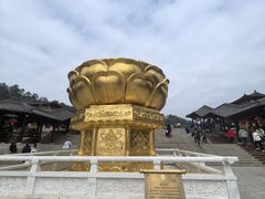 -庐山风景名胜区-东林大佛