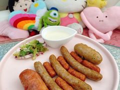 德国香肠拼盘-天空花园餐吧·生日·团建(南山店)