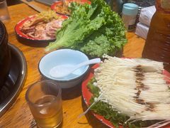 -老北京石记炙子烤肉(松园店)
