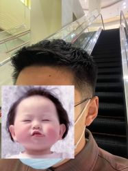 -侨治发型