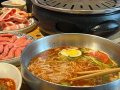 -金山烤肉(中兴公园店)