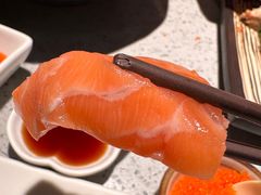 厚切三文鱼-大渔铁板烧(大悦城店)