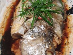 肉汁蒸宁德黄花鱼-食锦记·福建私房菜(浦西万达店)