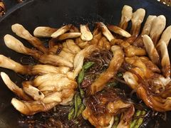 -华盛园卷子王农家菜水库鱼