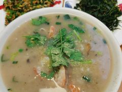 -潮汕老菜脯海鲜粥(赤岗店)