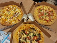 金沙咸蛋黄嫩鸡比萨-达美乐比萨(墨玉南路店)