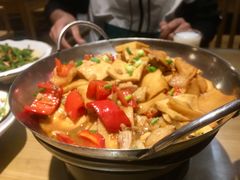 干锅千页豆腐-鸿运楼·舌尖上的徽菜