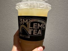 橄榄油柑柠茶-方腻·3平方柠檬茶