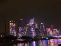 -闽江夜游台江旅游码头