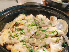 砂锅焗黄鱼-富淳饭店(陆家嘴保利广场店)