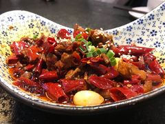 一品鲜椒兔-万重锦·人文川菜馆(骡马市店)