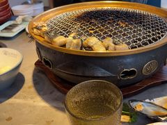 -伍棵煋炭烤自助料理·烤鳗鱼(浦东食品城店)