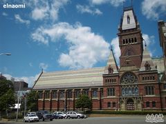外观-哈佛大学MEMORIAL HALL餐厅