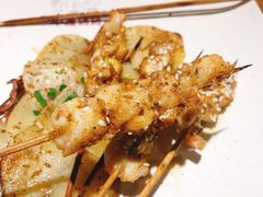 烤鸡脆骨-木屋烧烤(岗顶二店)