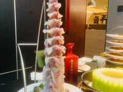 -得意咚瓜·顺德鱼生·冬瓜火锅(深圳首店)