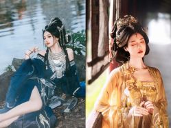 -苏州窝边小草摄影·汉服妆造跟拍(拙政园店)