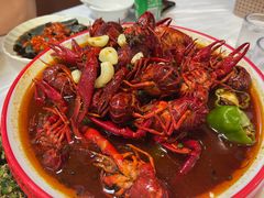 十三香大虾-香满锅老北京羊蝎子火锅·家常菜(新街口店)