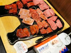 松阪牛拼盘-俺的烧肉(银座9丁目店)