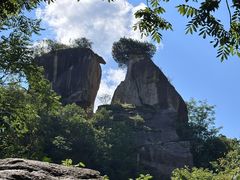 -秦岭终南山世界地质公园翠华山景区