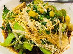 香蒜蒸四宝蔬-岭南海晏楼(东晓南店)