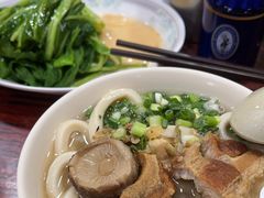 -英记油渣面