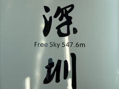 -平安金融中心云际观光层
