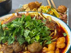 -白老三牛肉丸子面(平阳广场店)