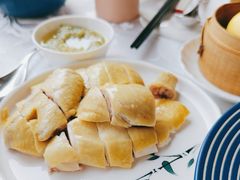 清远白切鸡-锦江宾馆-花园餐厅