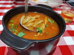 酸汤莜面鱼鱼-西贝(上海中心店)