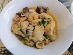 拆骨肉油豆腐-俏九州·小炒黄牛肉(华润万象汇店)