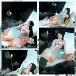 -苏州窝边小草摄影·汉服妆造跟拍(拙政园店)