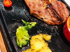 牛排-必胜客(大宁路店)