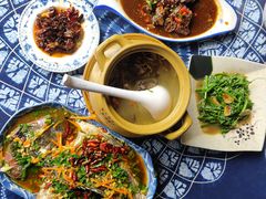 土猪糖醋排骨-龙姐私房菜(和顺古镇店)