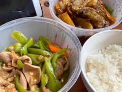 地三鲜-天添纸包鸡家常菜