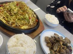 -金沙滩海鲜餐厅·海肠捞饭·手工水饺(梅江龙水园店)