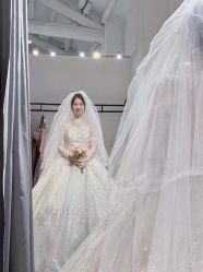 点击看大图 -Lady Jane高端婚纱礼服馆