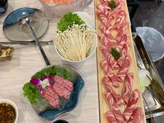 一米羊肉-钢管厂五区小郡肝火锅串串 Chuan Chuan hot pot