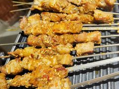 牛肉鲜串-半酌烧烤小酒馆(南京东路店)