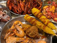 -姜胖胖首尔自助烤肉·蒸汽海鲜大排档(国瑞中心店)