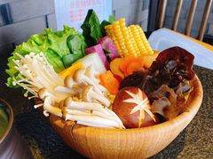 时蔬拼盘-湊湊火锅·茶憩(和平大悦城店)