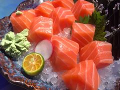 三文鱼刺身-炙柒Sekinana·精致日料(合生汇店)